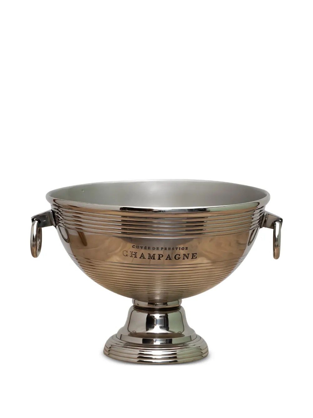 CU I SEEYOU Cuvée de Prestige champagne bucket | Silver | Image 1
