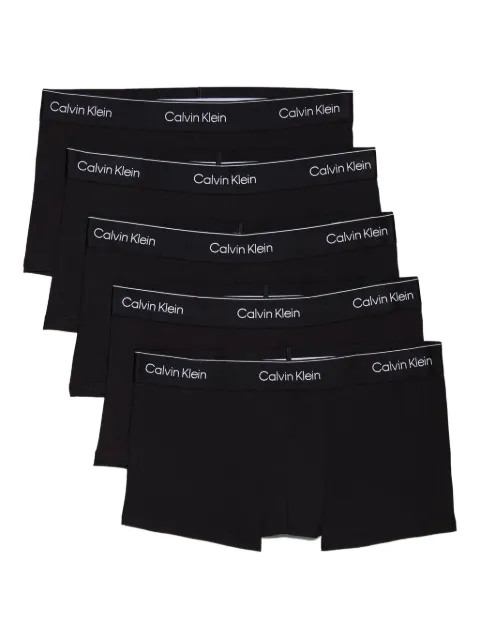 Calvin Klein Underwear lot de 5 boxers à bande logo