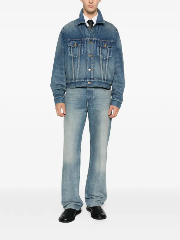 Fear Of God Trucker デニムジャケット | ブルー | FARFETCH JP