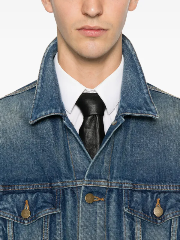 Fear Of God Trucker デニムジャケット | ブルー | FARFETCH JP