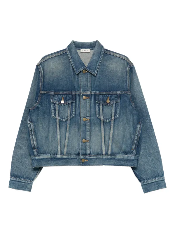 Fear Of God Trucker デニムジャケット | ブルー | FARFETCH JP