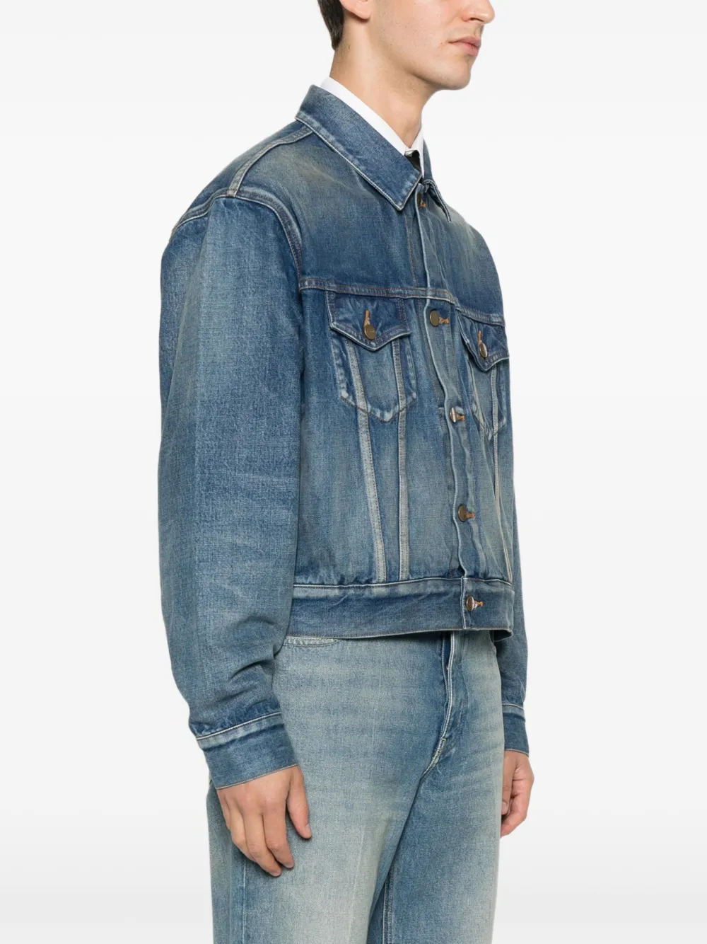 Trucker denim jacket