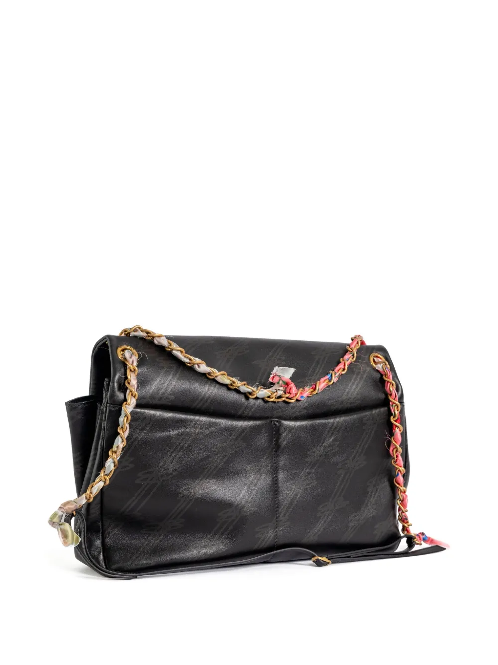 Balenciaga Medium Darling schoudertas met ketting Zwart