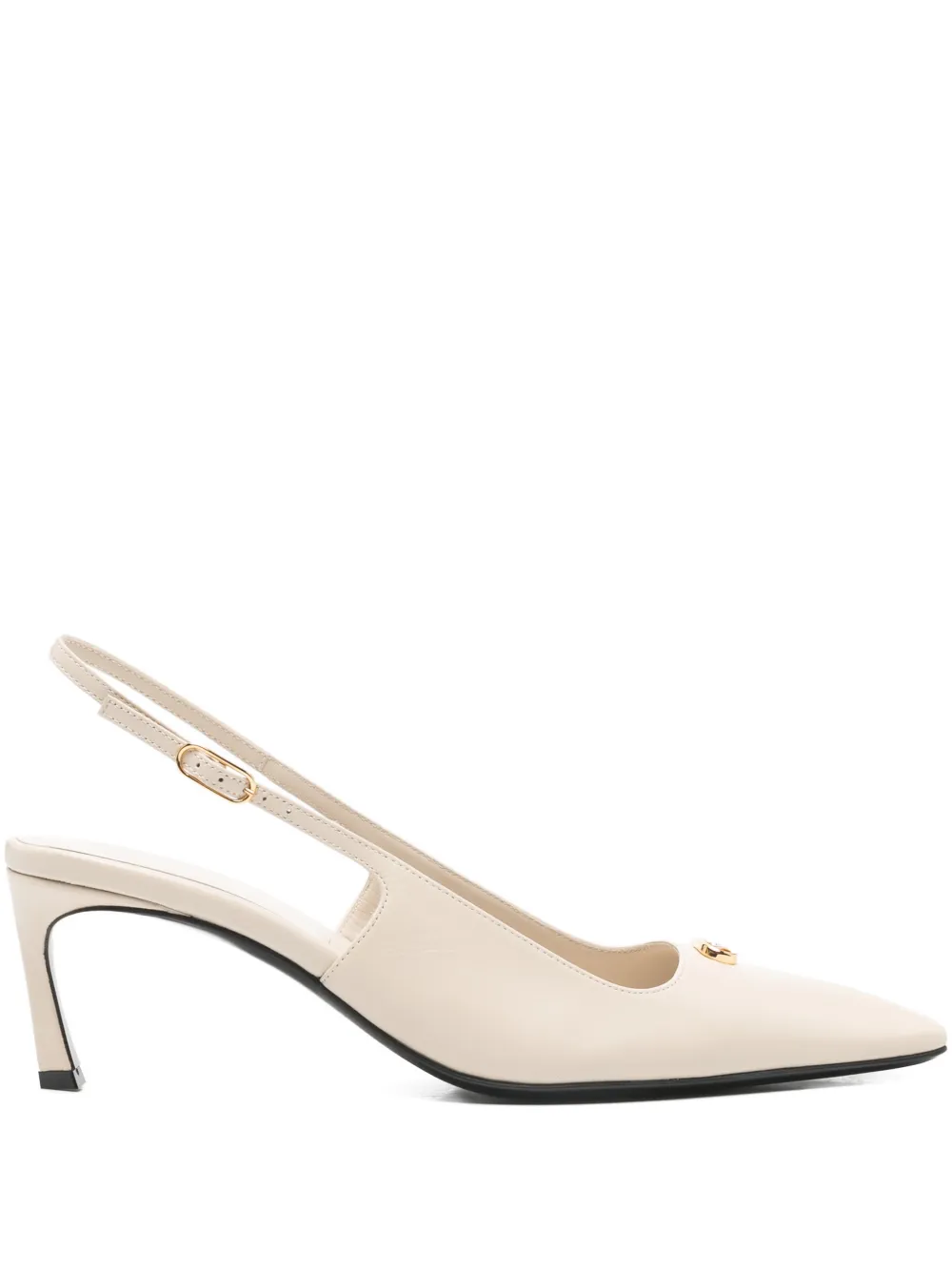 Sergio Rossi slingback pumps - Toni neutri