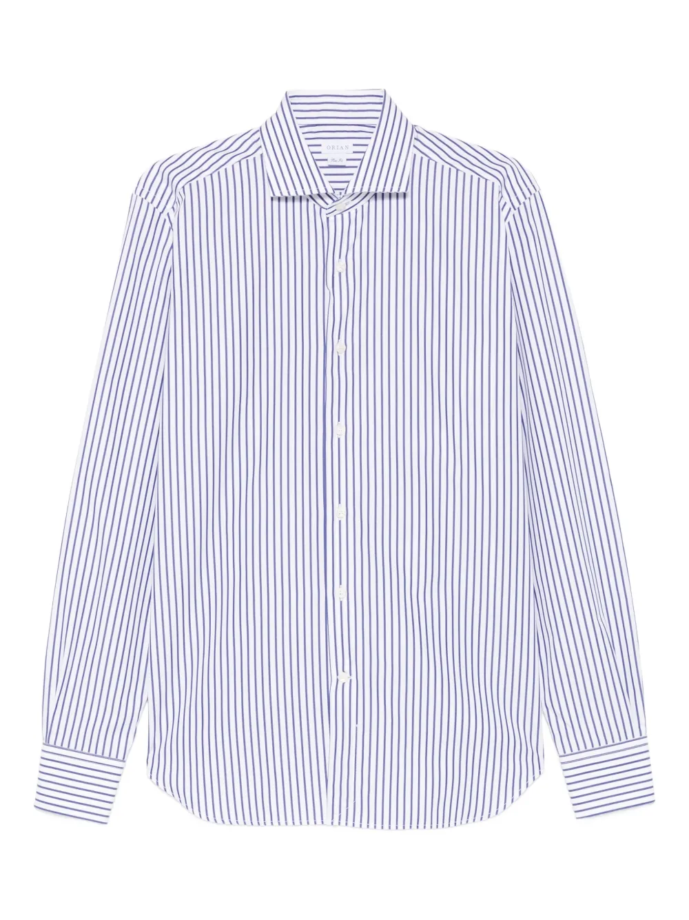 Orian striped-pattern shirt | White | Image 1