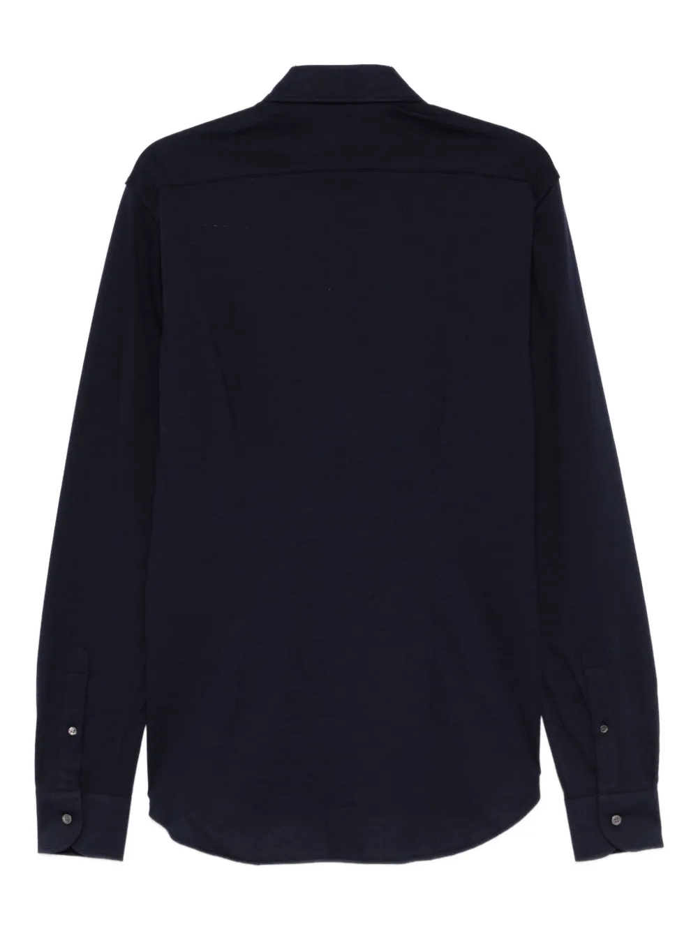 Orian buttoned shirt - Blauw