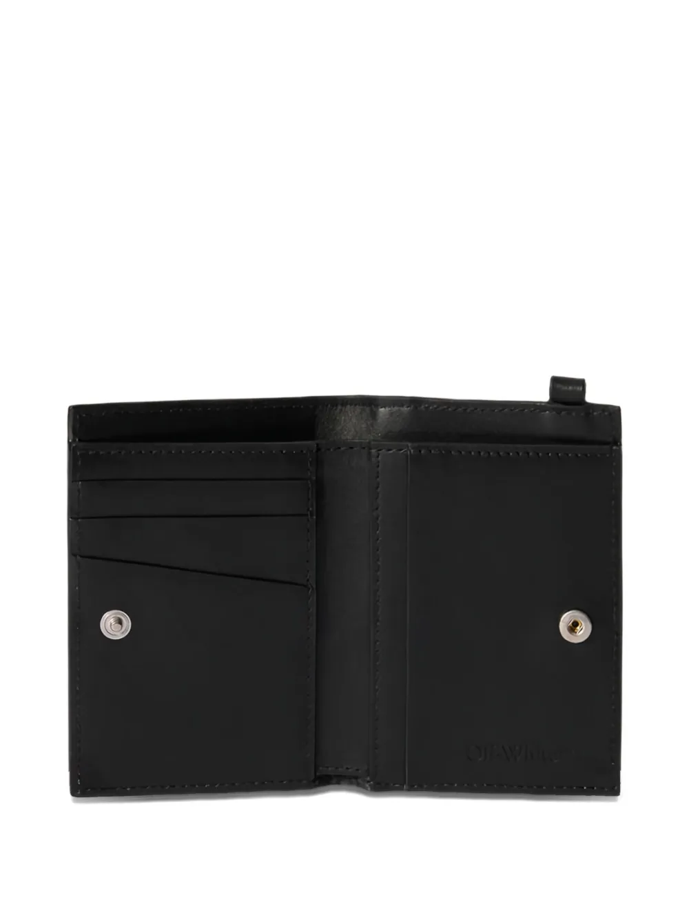 Off-White Heritage Multilogo portemonnee Zwart