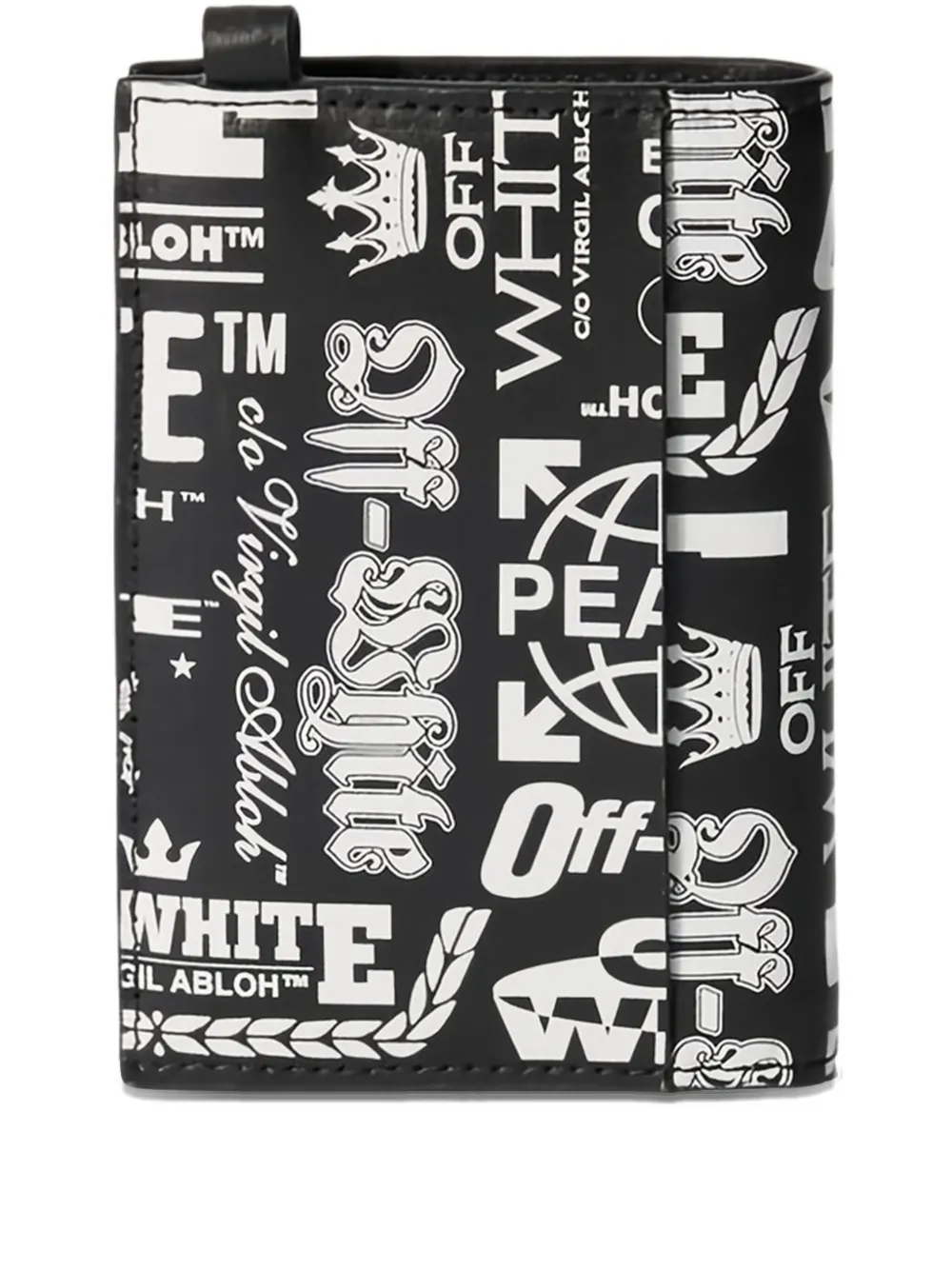 Off-White Heritage Multilogo wallet | Black | Image 1
