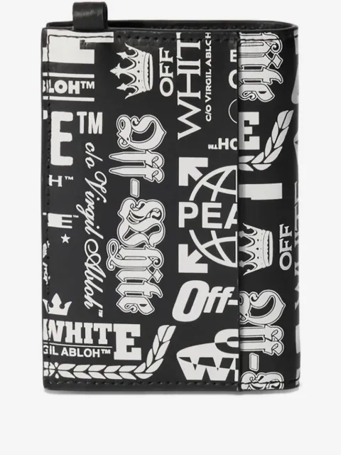 Off-White Heritage Multilogo wallet