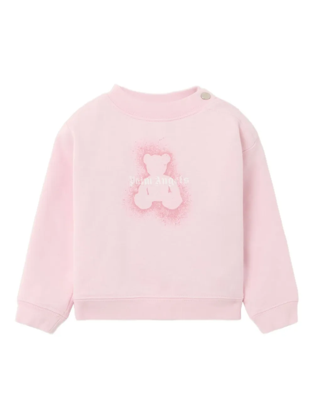 Palm Angels Kids Felpa girocollo - Rosa