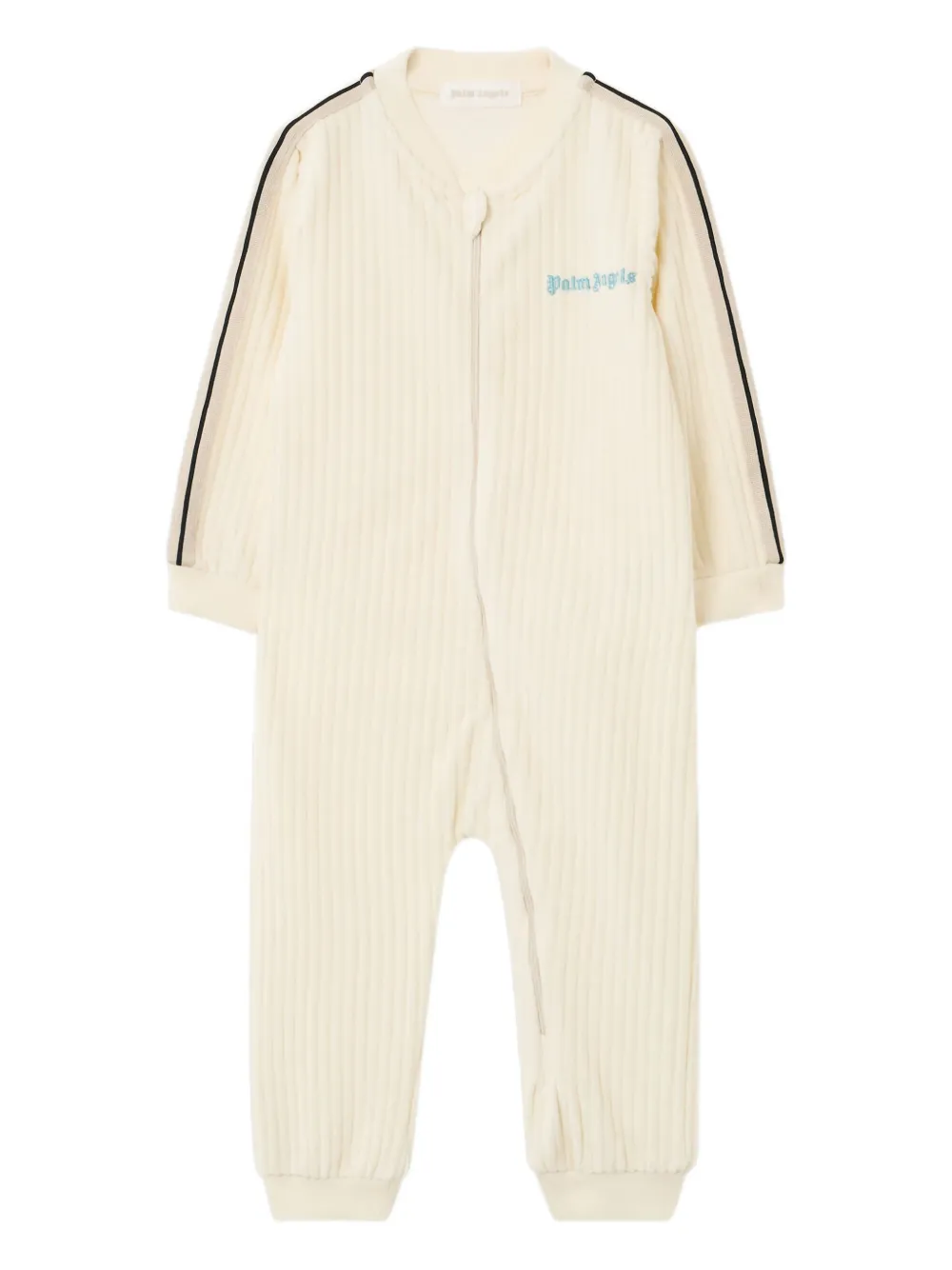 Palm Angels Kids Tutina a coste - Toni neutri