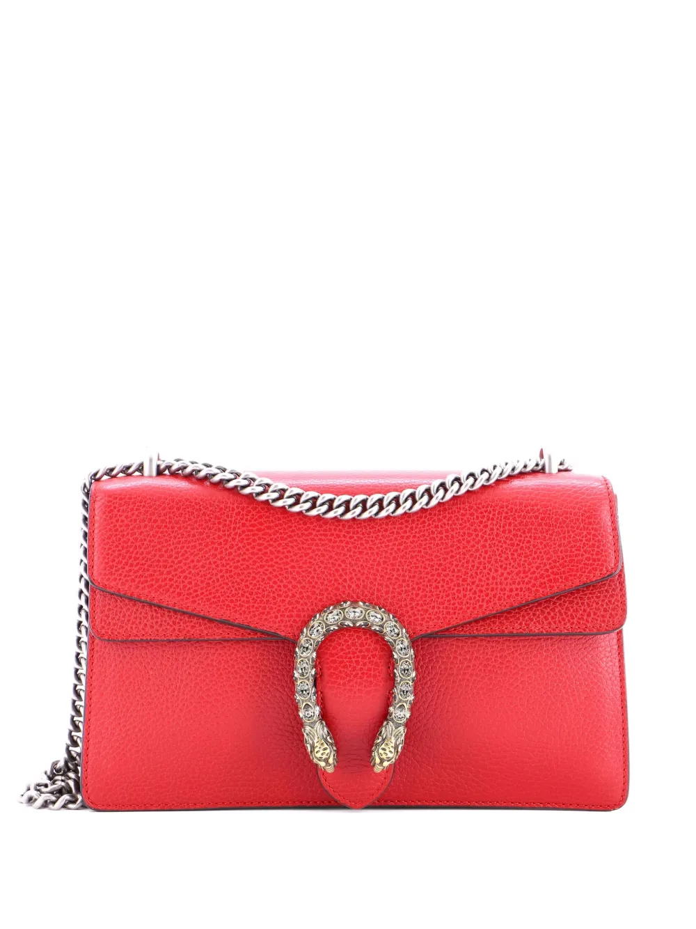 Gucci Pre-Owned Dionysus Bag Leather Small shoulder bag - レッド