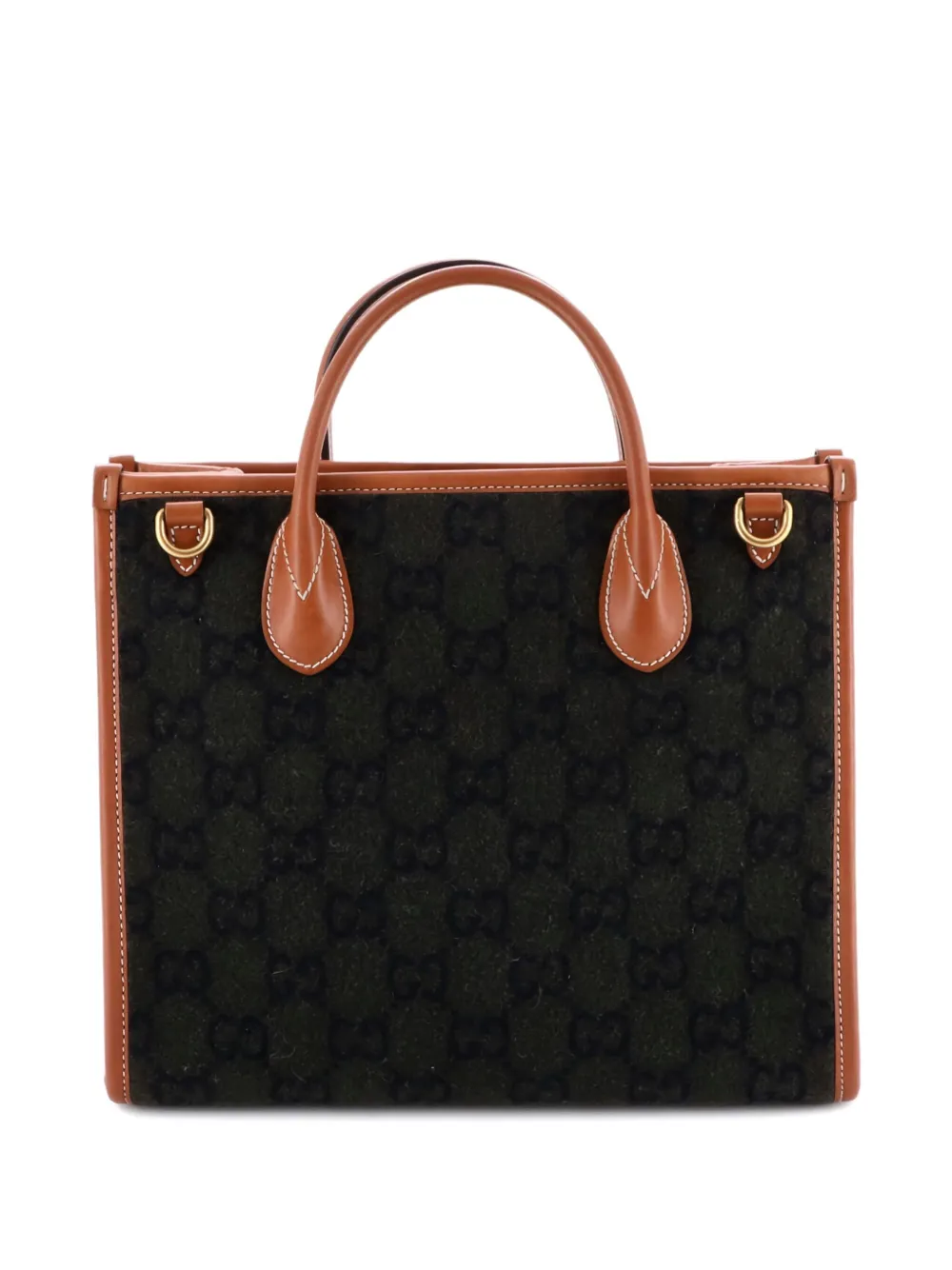 Gucci Pre-Owned Off The Grid GG Wool Small tote bag | Pre-Owned | Image 2