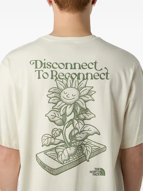 The North Face logo-print T-shirt