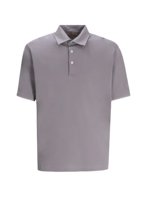 Herno playera tipo polo manga corta