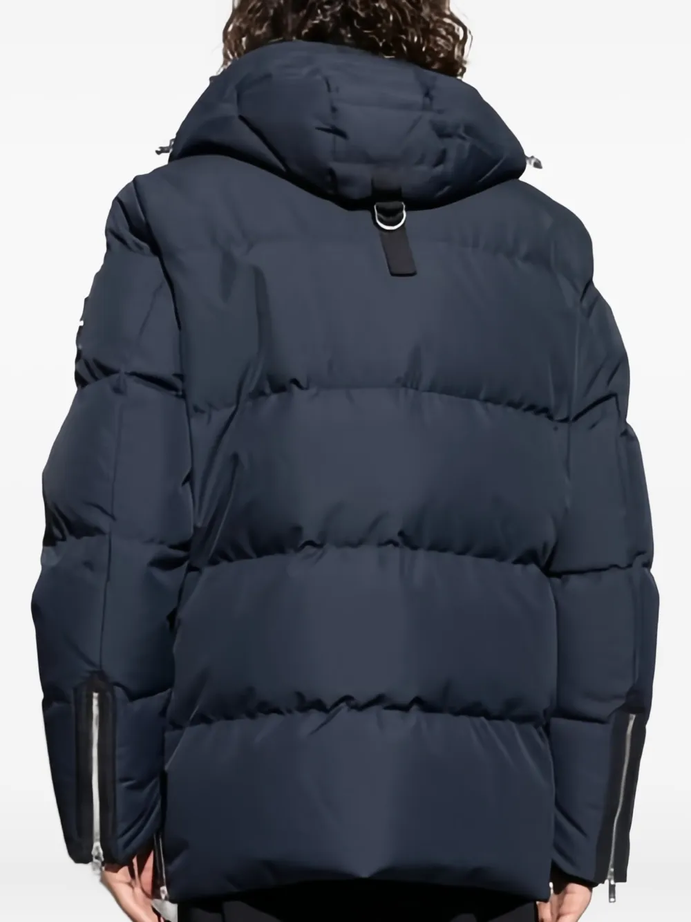 Moose Knuckles Cloud 3q Padded Coat In Blue