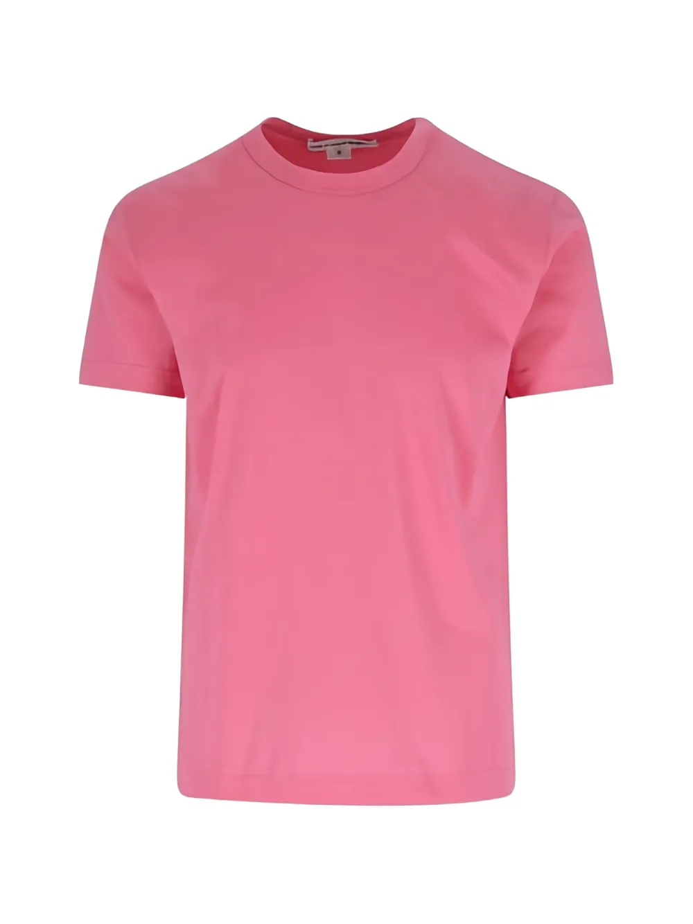 Comme Des Garçons Shirt T-shirt met logoprint Roze