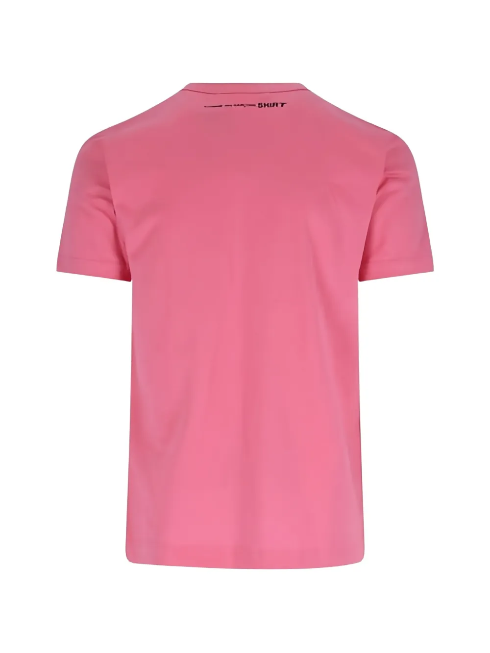 Comme Des Garçons Shirt T-shirt met logoprint Roze