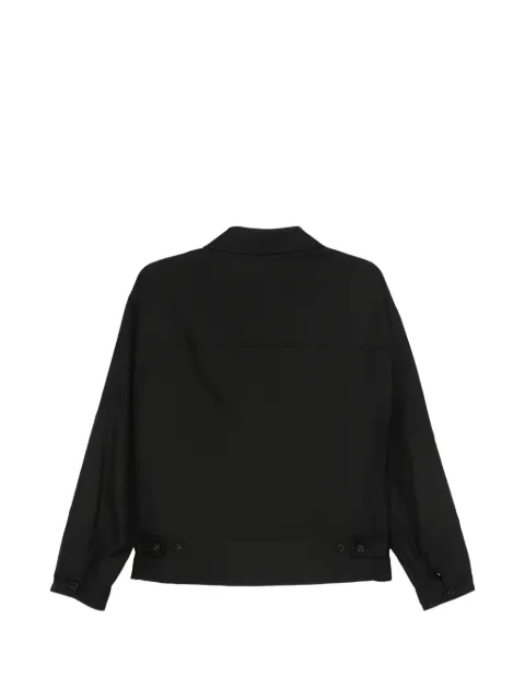 Comme des Garçons Homme chaqueta con cremallera