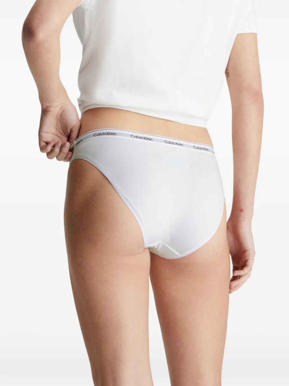 Logo Waistband Briefs 3-Pack