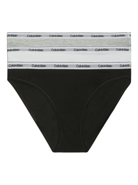 Calvin Klein Underwear logo waistband briefs 3-pack