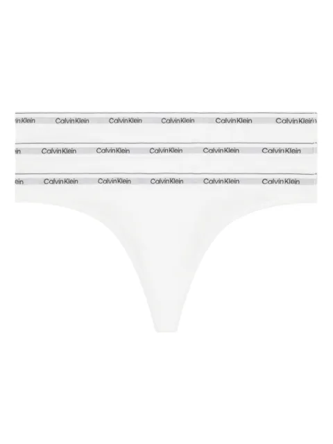 Calvin Klein Underwear logo-print all in one 3-pack