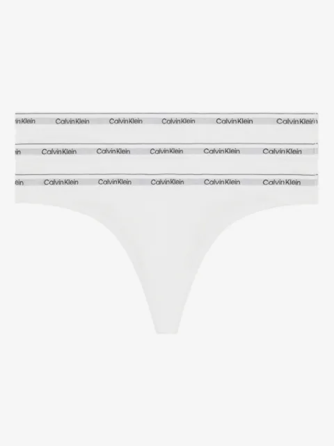 Calvin Klein Underwear logo-print all in one 3-pack