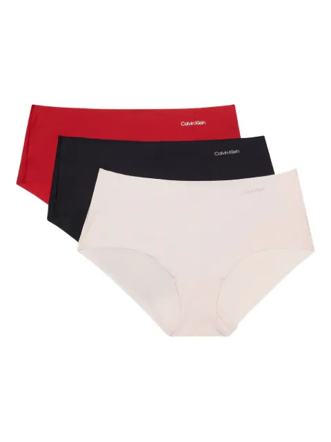 Calvin Klein Underwear set de tres piezas de calzones con logo estampado