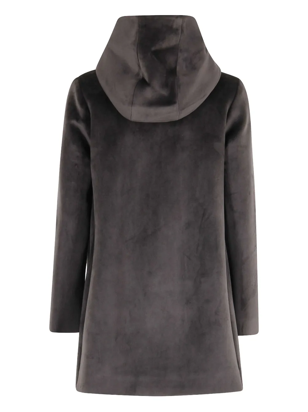 RRD Velour buttoned coat | Single Breasted Coats | Image 2