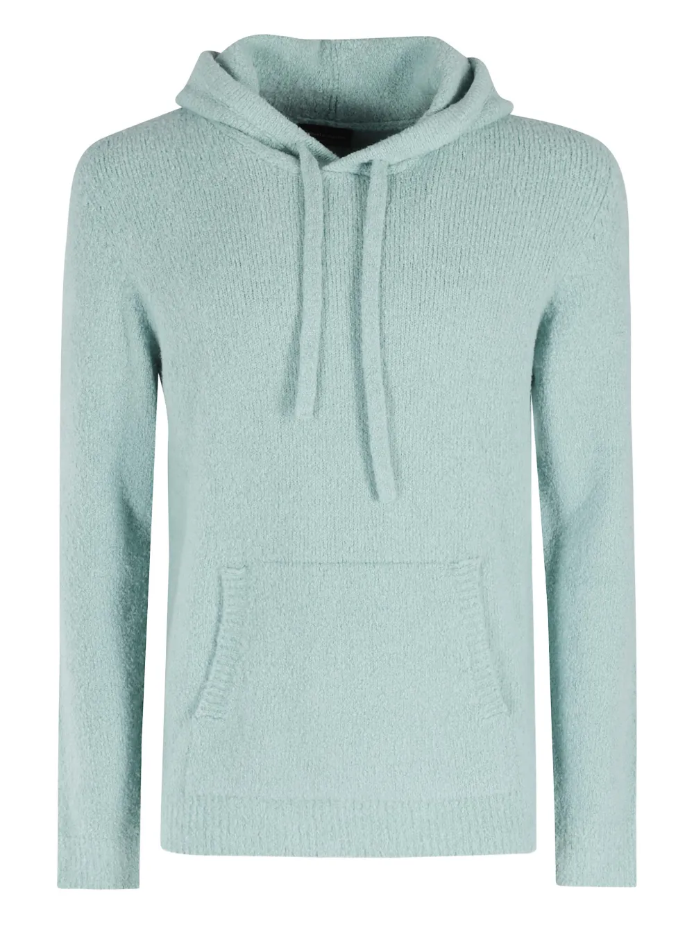 Roberto Collina sudadera con capucha y bolsillo | azul | Image 1