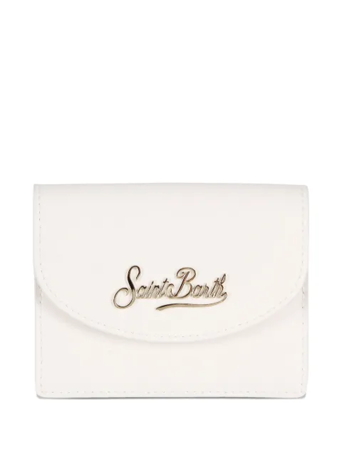 MC2 Saint Barth logo-lettering cardholder