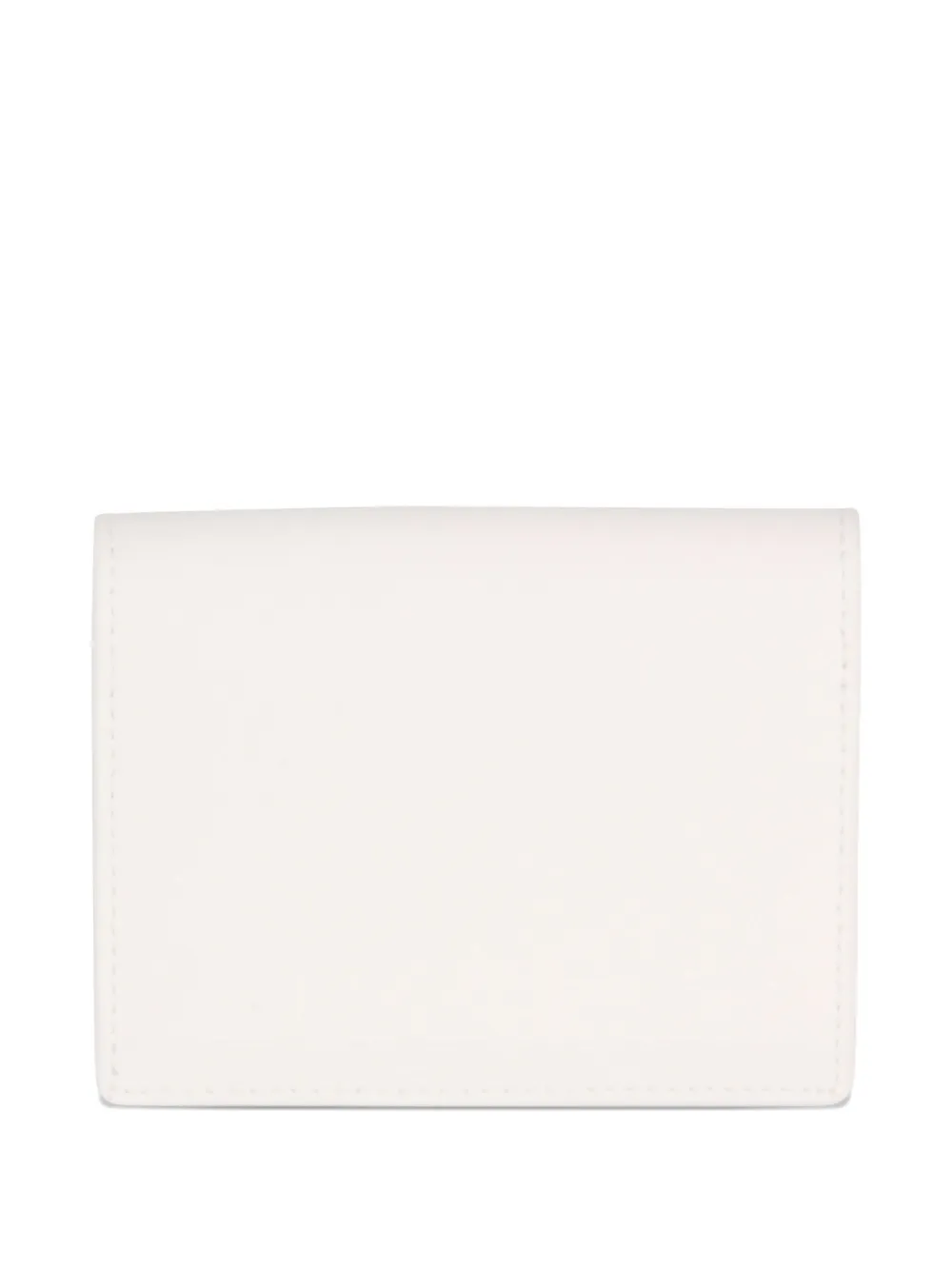Mc2 Saint Barth Logo-lettering Cardholder In White