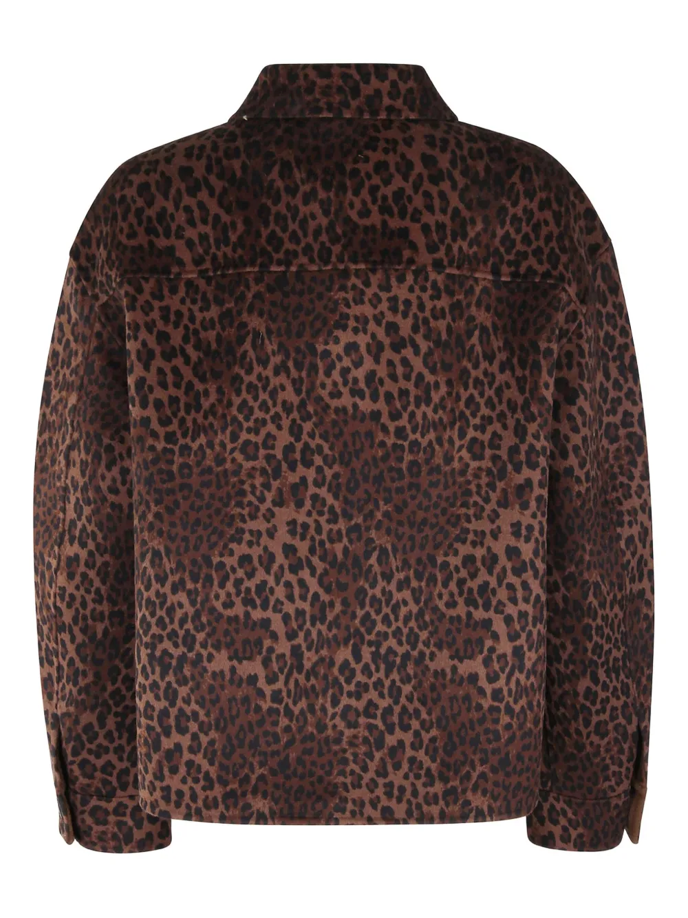 MC2 Saint Barth Bonnibell buttoned leopard-print jacket | Fitted Jackets | Image 2