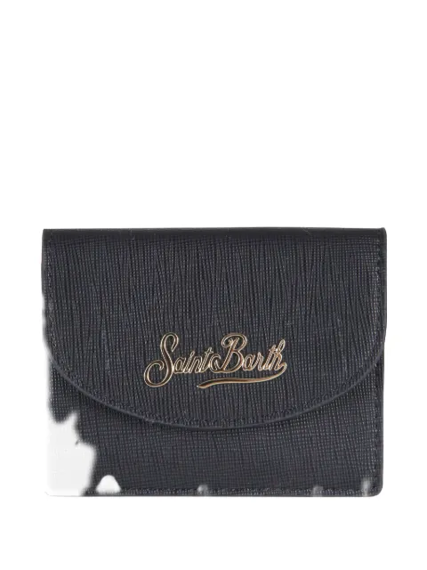 MC2 Saint Barth flap-fastening card holder