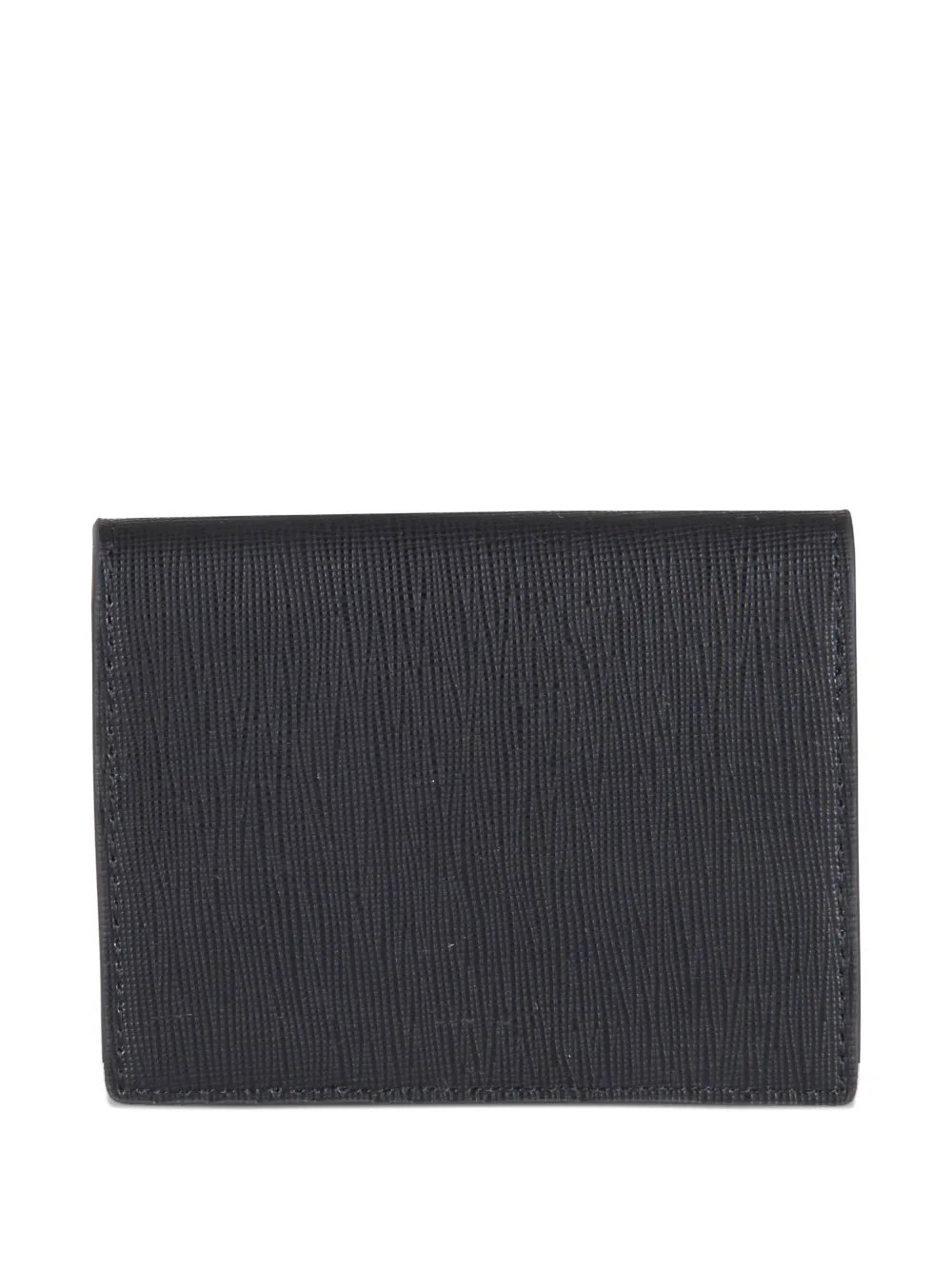 MC2 Saint Barth flap-fastening card holder - Zwart