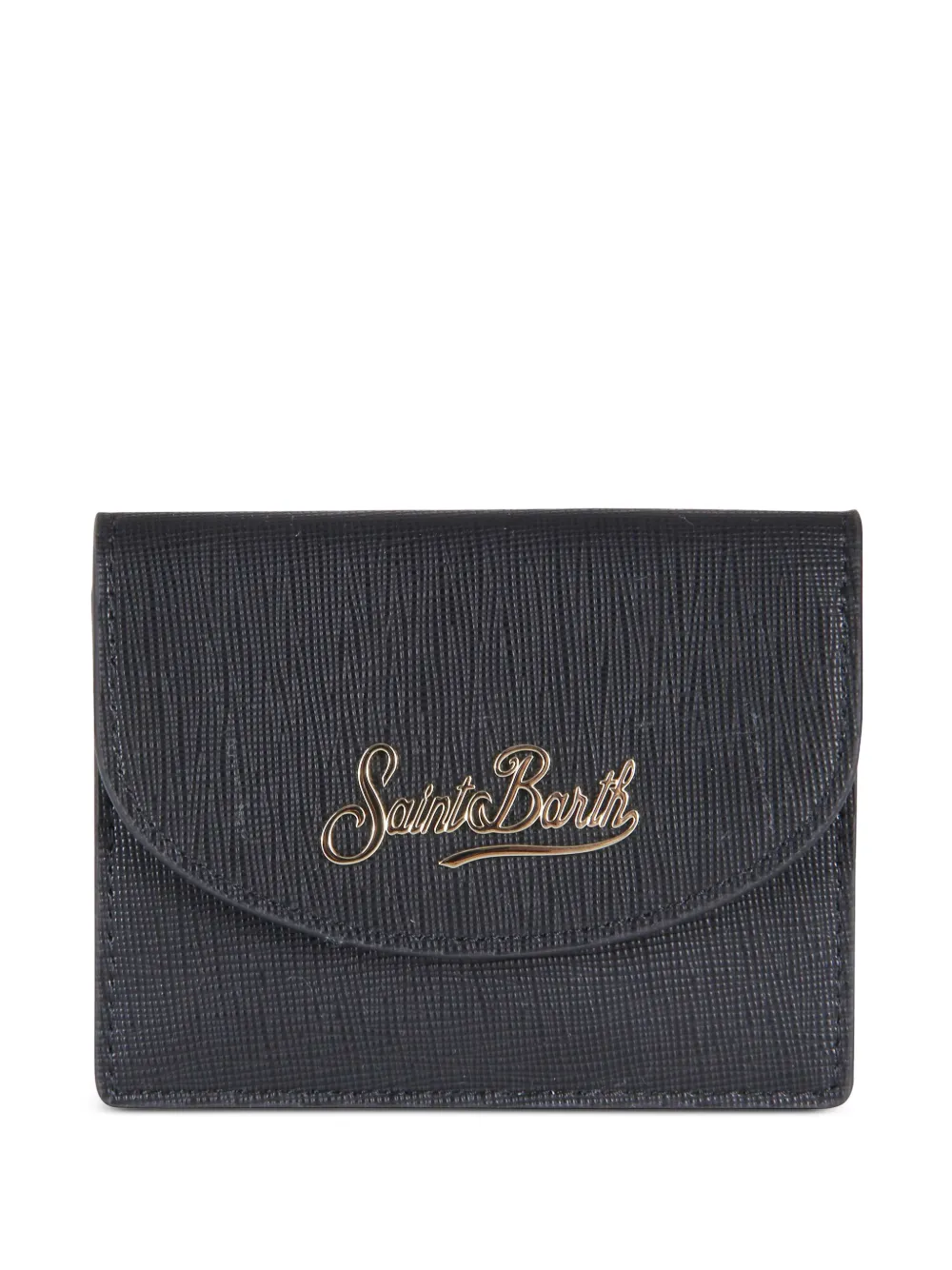 MC2 Saint Barth flap-fastening card holder | Black | Image 1
