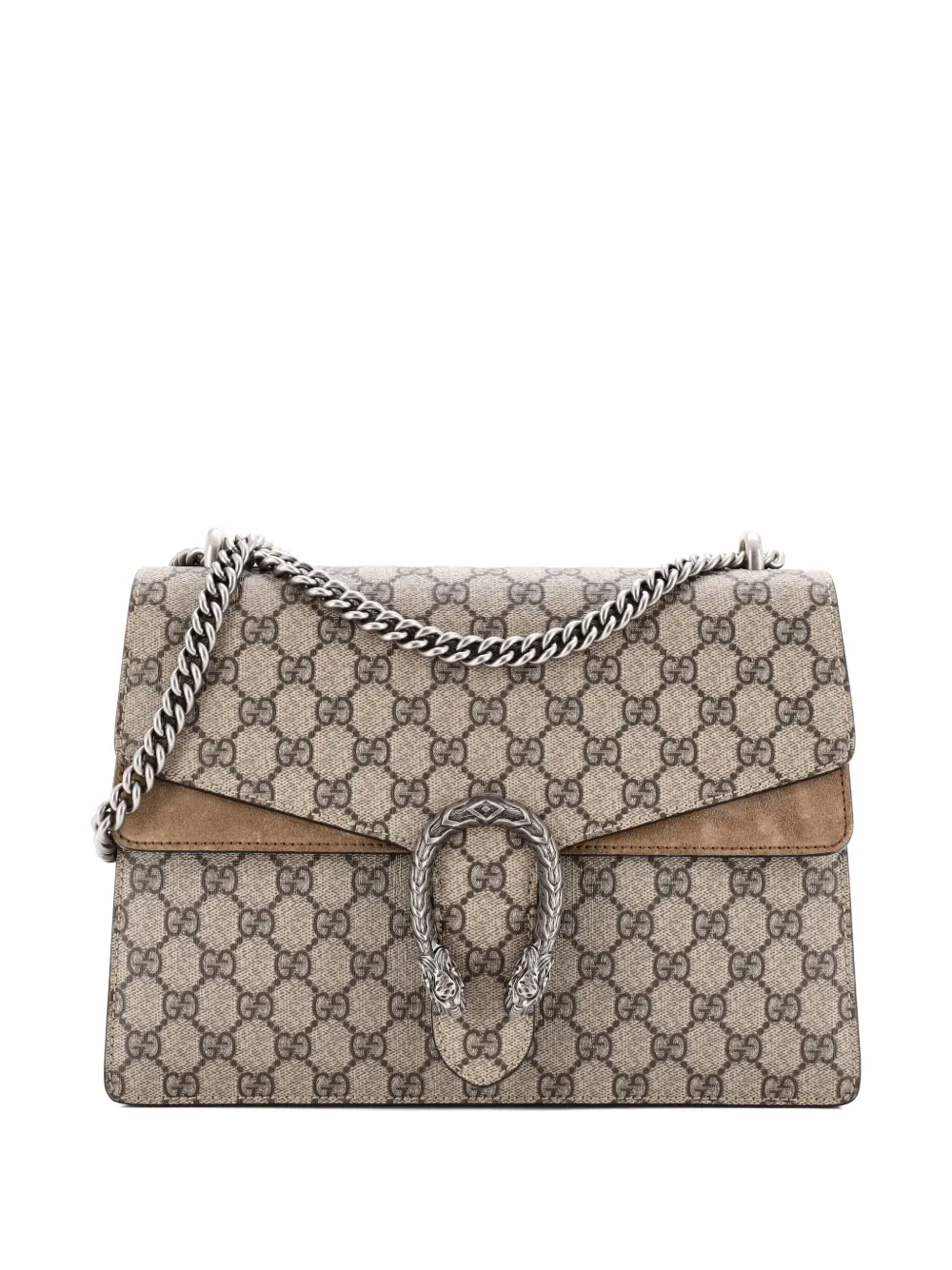 Gucci Pre-Owned Dionysus Bag GG Coated Canvas Medium shoulder bag - Gucci Pre-Owned Dionysus Bag GG Coated Canvas Medium shoulder bag -