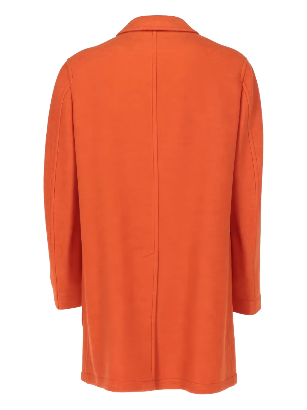  Romeo Gigli Pre-owned 1990s Single-breasted Coat - Orange 