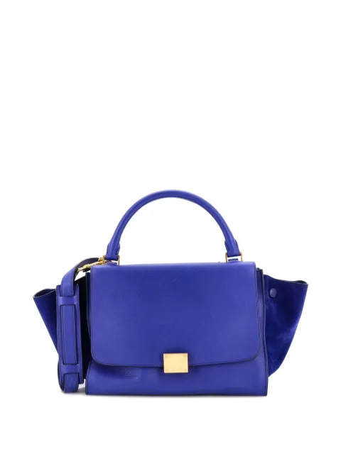 Celine Pre-Owned Trapeze Bag Leather Small satchel