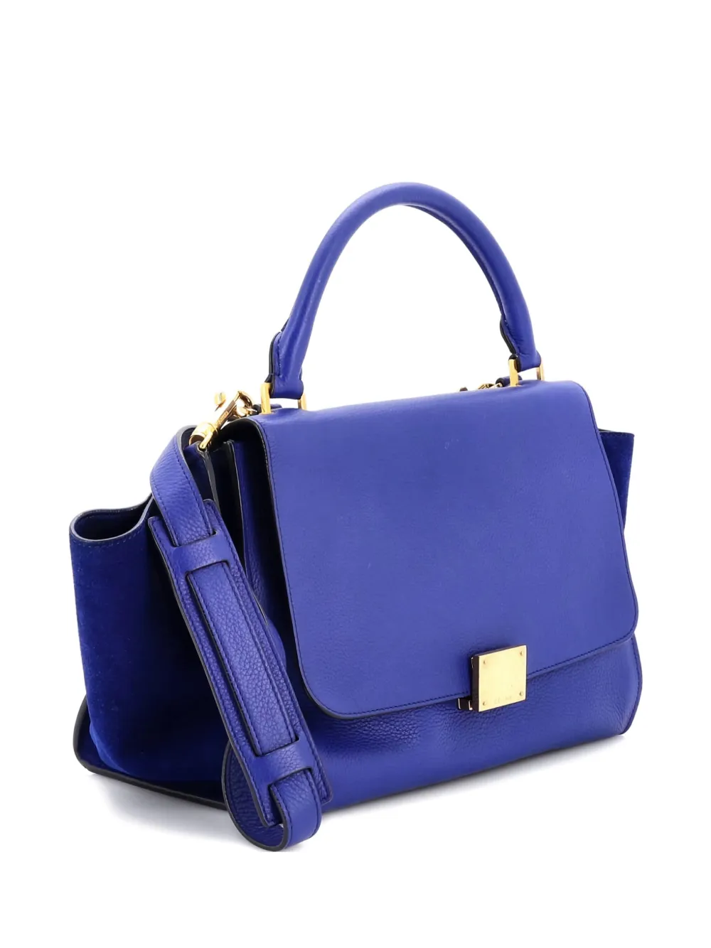 Celine Pre-Owned Trapeze Bag Leather Small satchel | Pre-Owned | Image 2