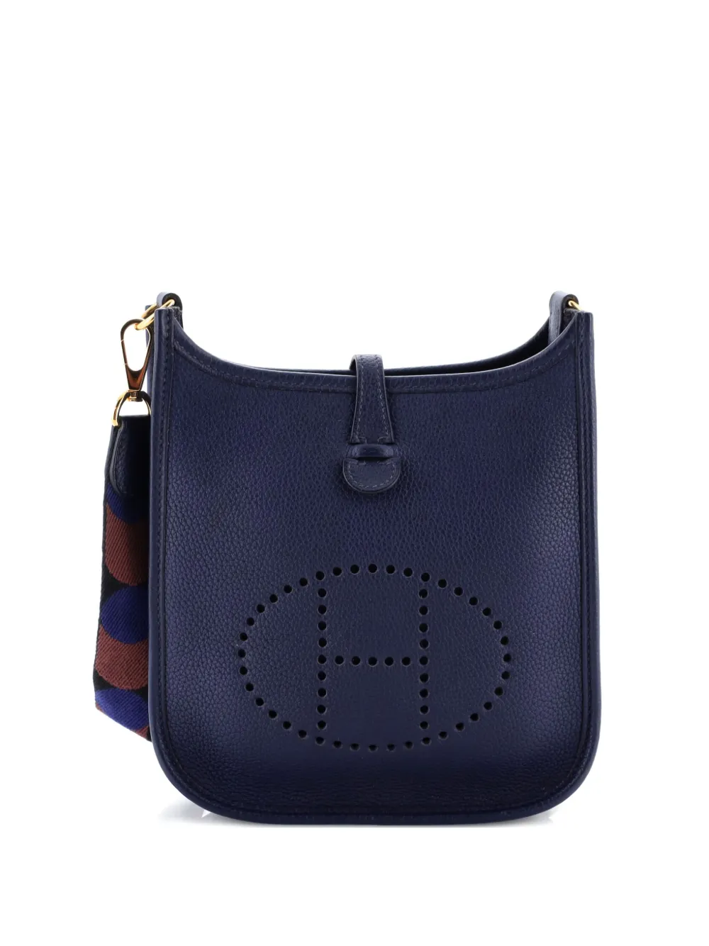 Hermès Pre-Owned Evelyne Bag Gen III Maurice TPM crossbody bag - ブルー