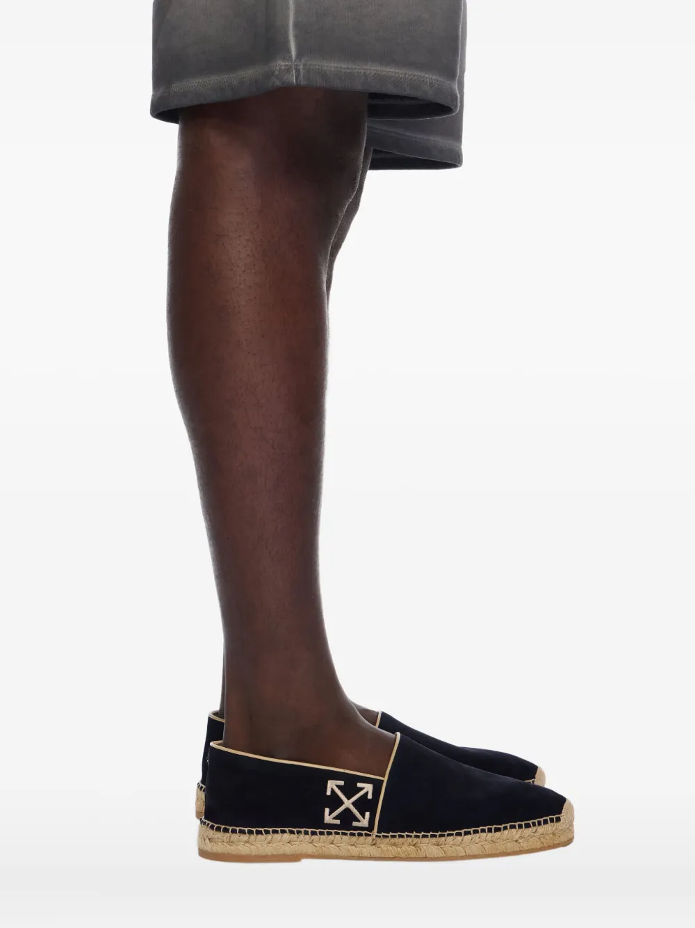 Off-White Biarritz espadrilles Zwart