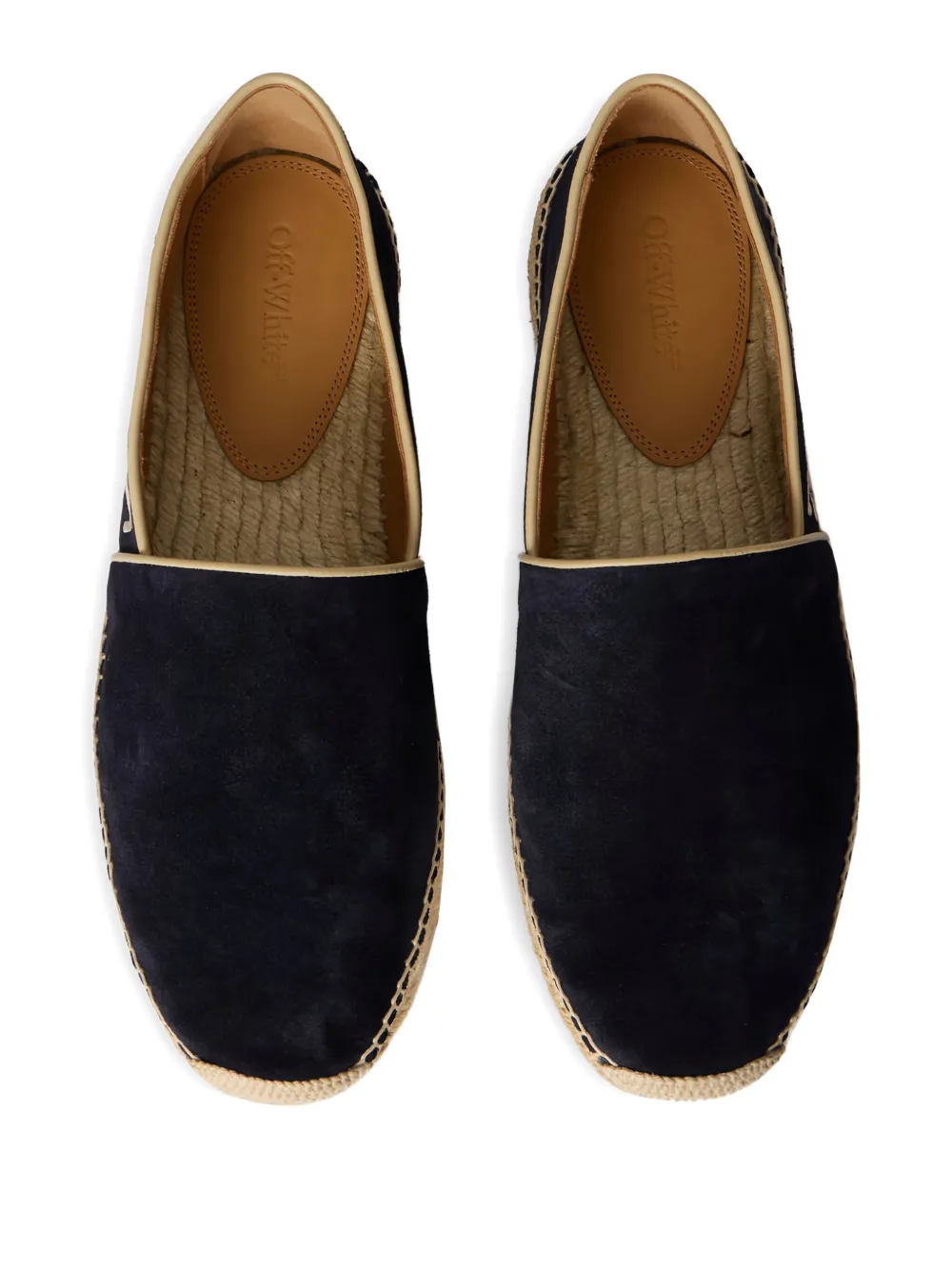 Off-White Biarritz espadrilles Zwart