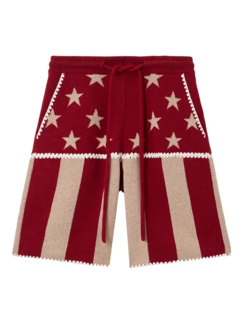 Palm Angels shorts Stars and Stripes