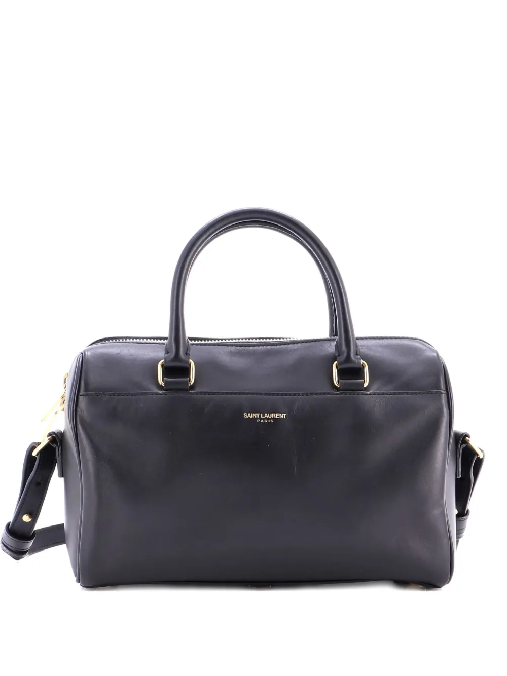 Saint Laurent Pre-Owned Classic Duffle Bag Leather Toy shoulder bag -