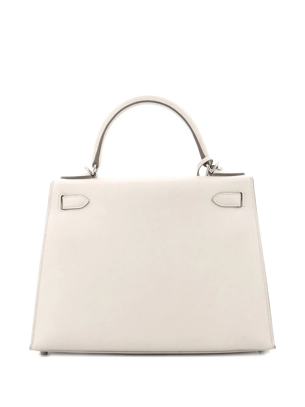 Hermès Pre-Owned Kelly Handbag Light Epsom with Palladium Hardware 28 satchel | Pre-Owned | Image 2
