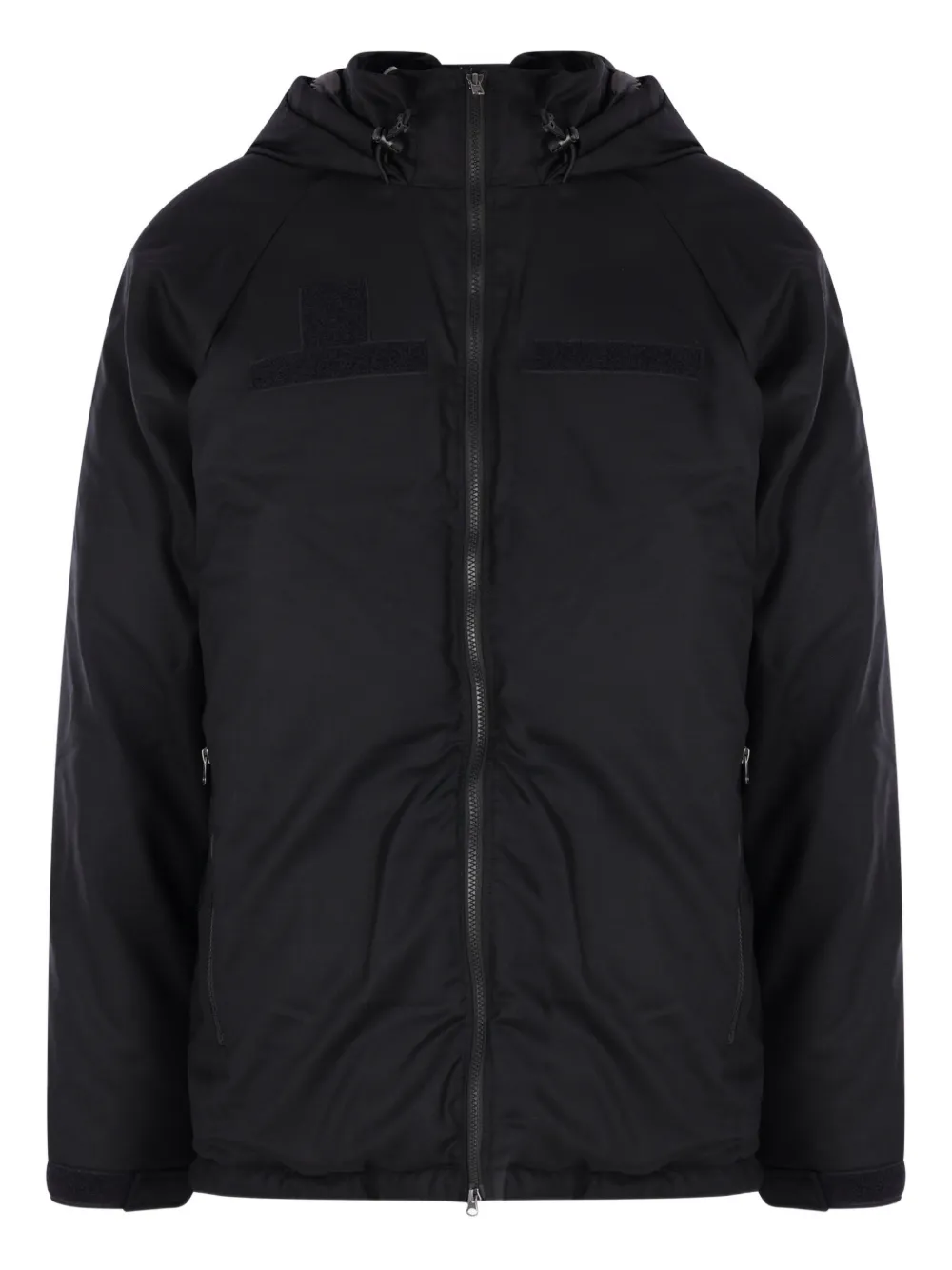 Junya Watanabe MAN x Nanga hooded zip jacket Zwart
