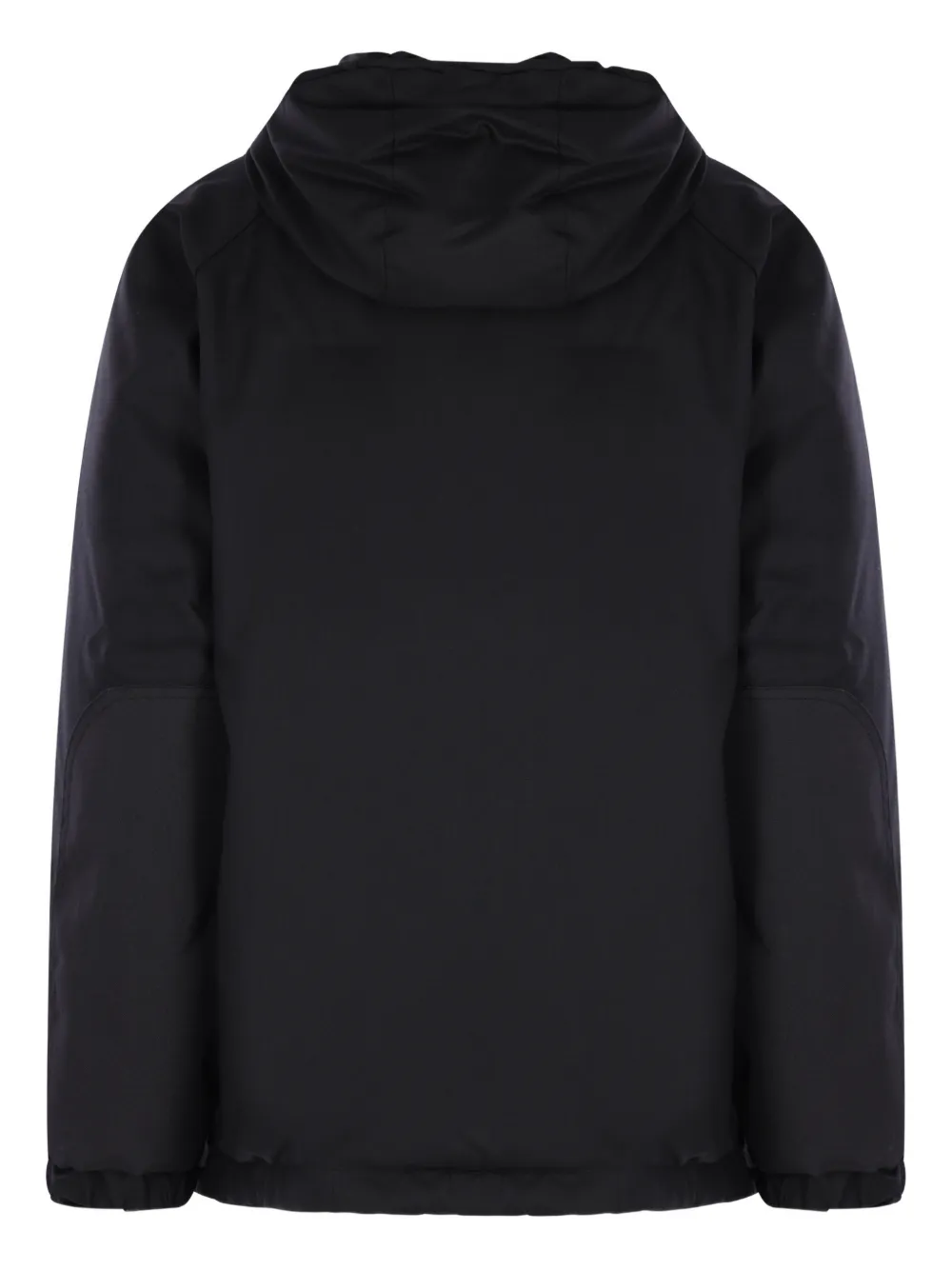 Junya Watanabe MAN x Nanga hooded zip jacket Zwart