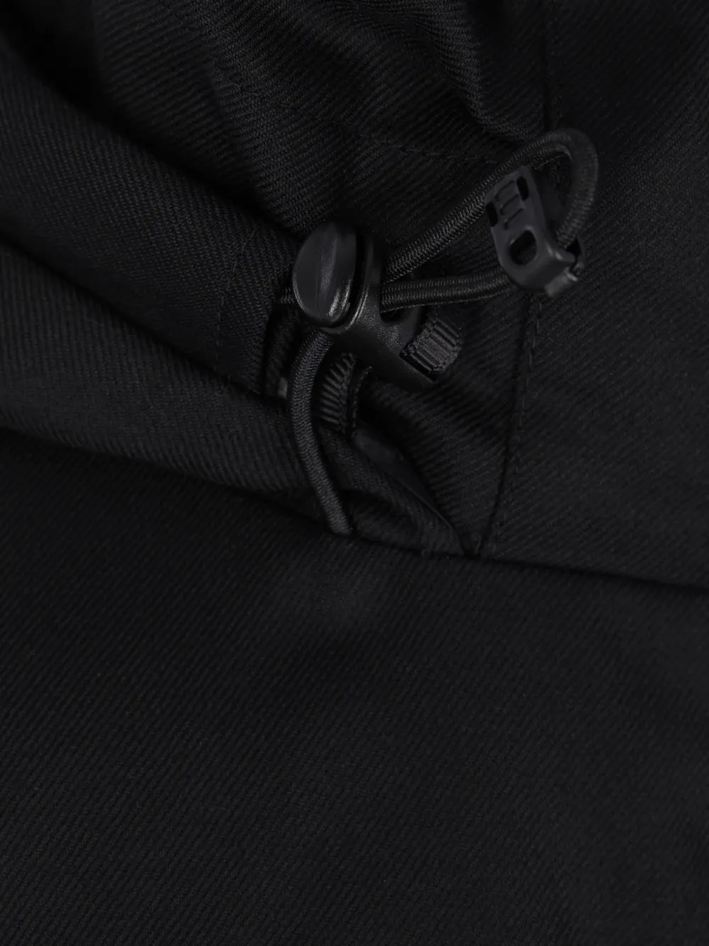 Junya Watanabe MAN x Nanga hooded zip jacket Zwart