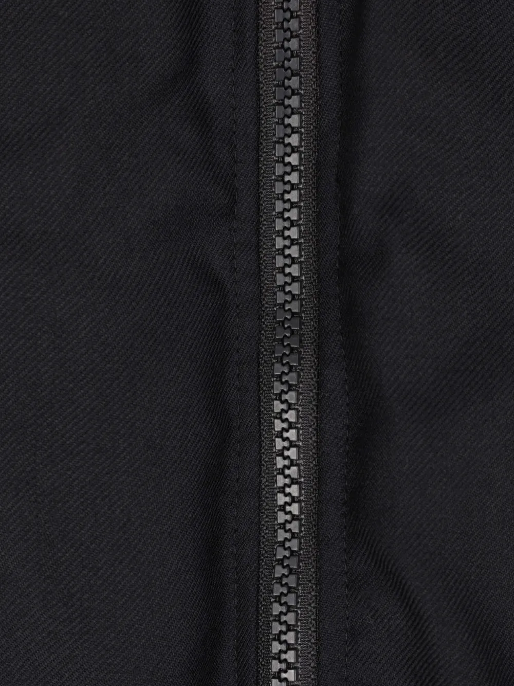Junya Watanabe MAN x Nanga hooded zip jacket Zwart